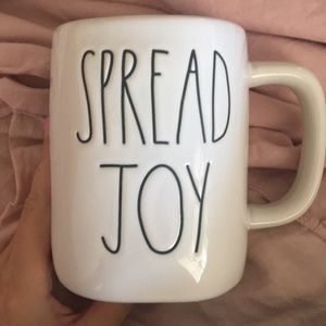Rae Dunn Spread Joy Ceramic Mug